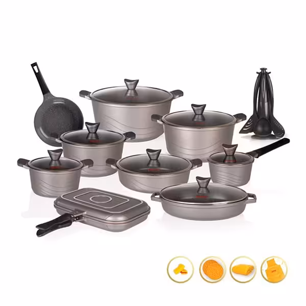 سرویس پخت و پز 30 پارچه کاندید مدل اوشن