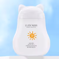 کرم ضد آفتاب لوفمیس SPF50 روشن کننده و ضد چروک LUOFMISS