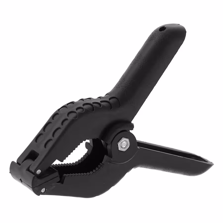 گیره نگهدارنده بکگراند و پرده فون مدل Spring Clamp