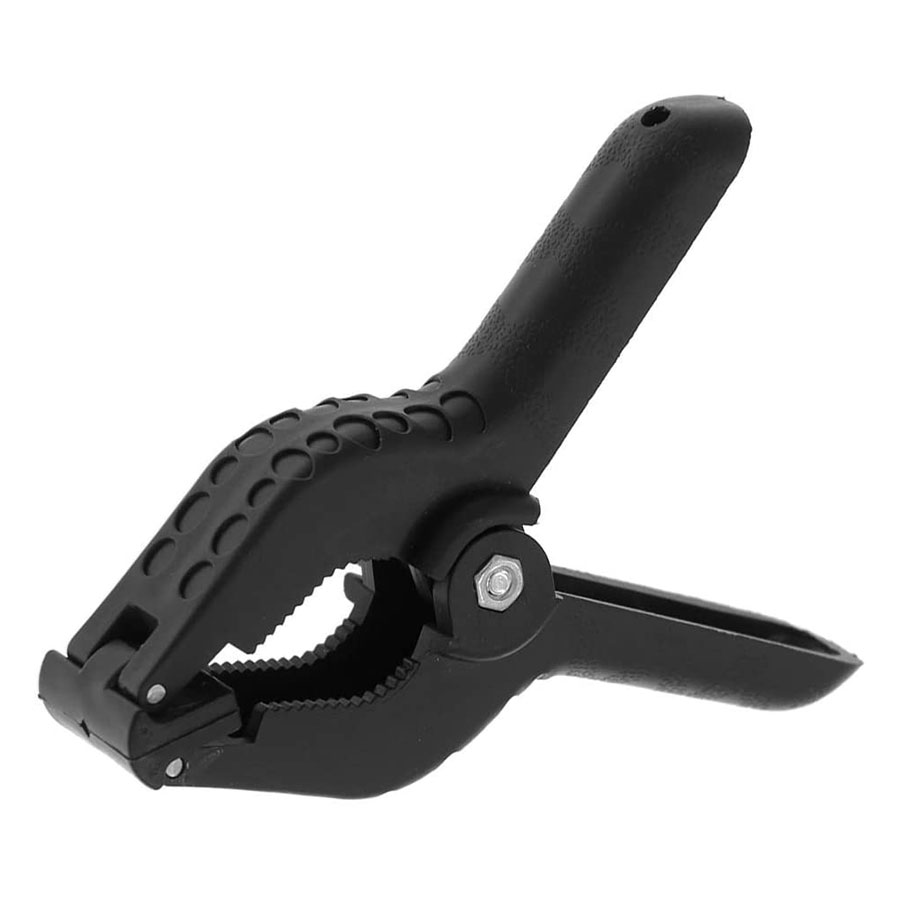 گیره نگهدارنده بکگراند و پرده فون مدل Spring Clamp
