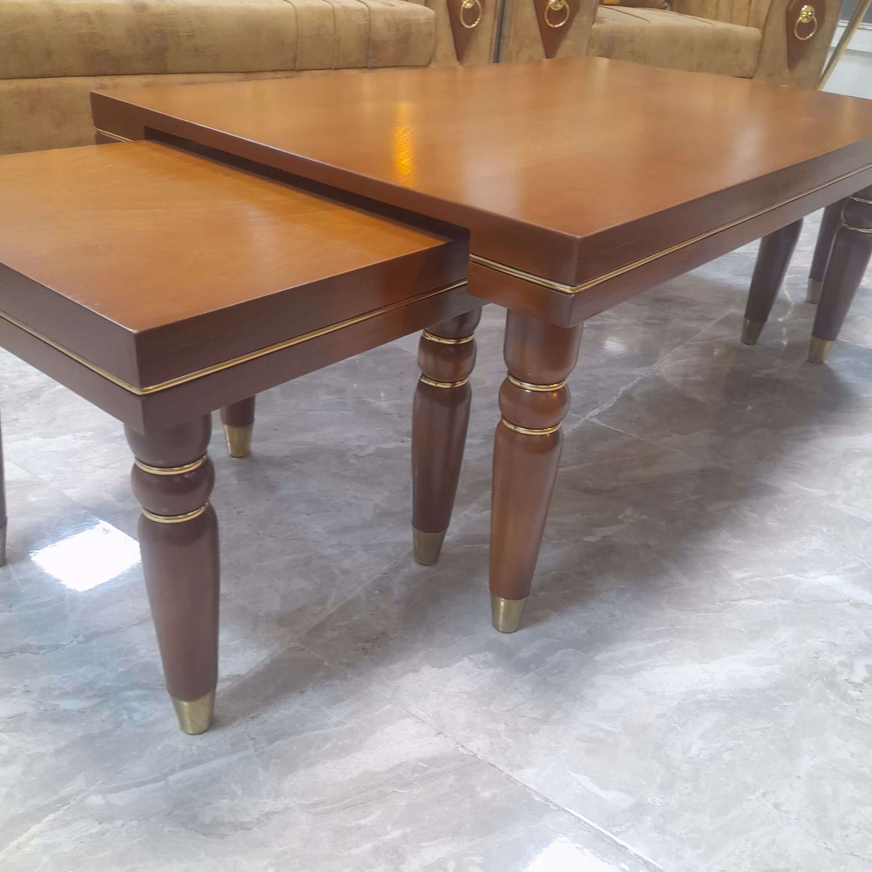 جلو مبلی 3 تیکه خراطی کم جا 