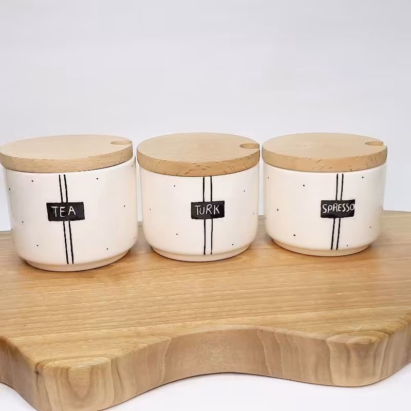 ست سه عددی جای ادویه طرح 3