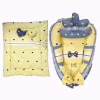 سرویس خواب 3 تکه کودک طرح قلب کد 67