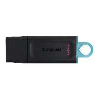قیمت و خرید فلش مموری 64 گیگابایت USB 3.2 کینگستون مدل DataTraveler Exodia | یاس ارتباط