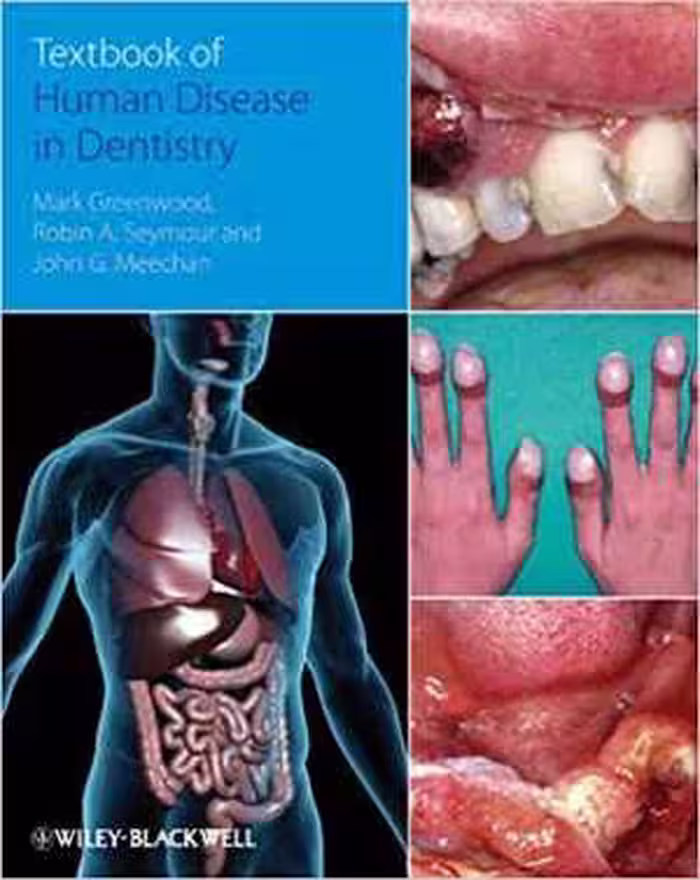 [PDF] دانلود کتاب Textbook Of Human Disease For Dentistry, 2009