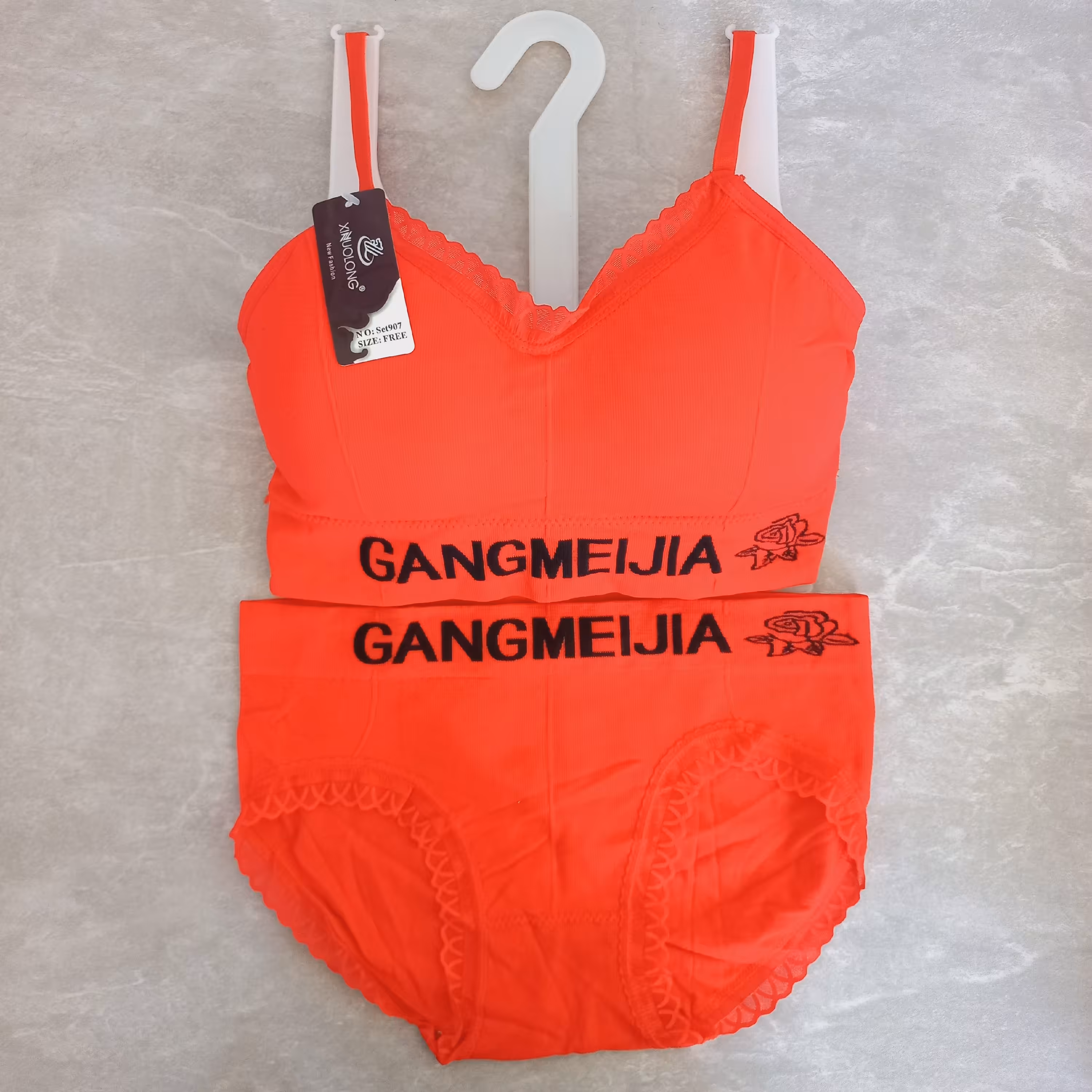 ست نیم تنه کاپ دار فری سایز با کاپ های قابل شست وشو