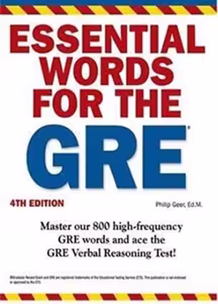 Essential Words for the GRE