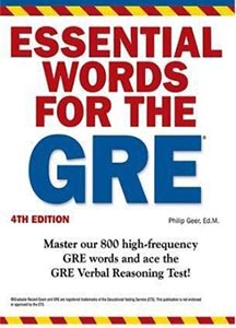 Essential Words for the GRE