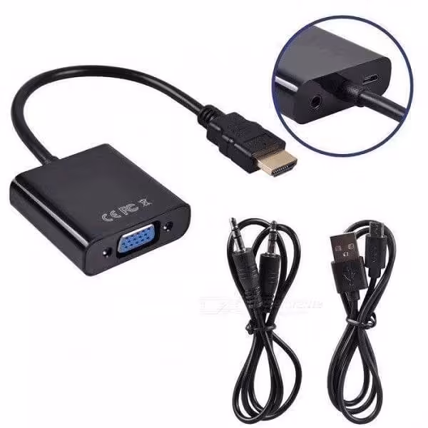 تبدیل HDMI به VGA