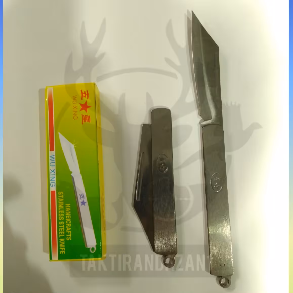 چاقو جراحی سایز 3(بزرگ) تاشو بسیار تیز  مدل 168