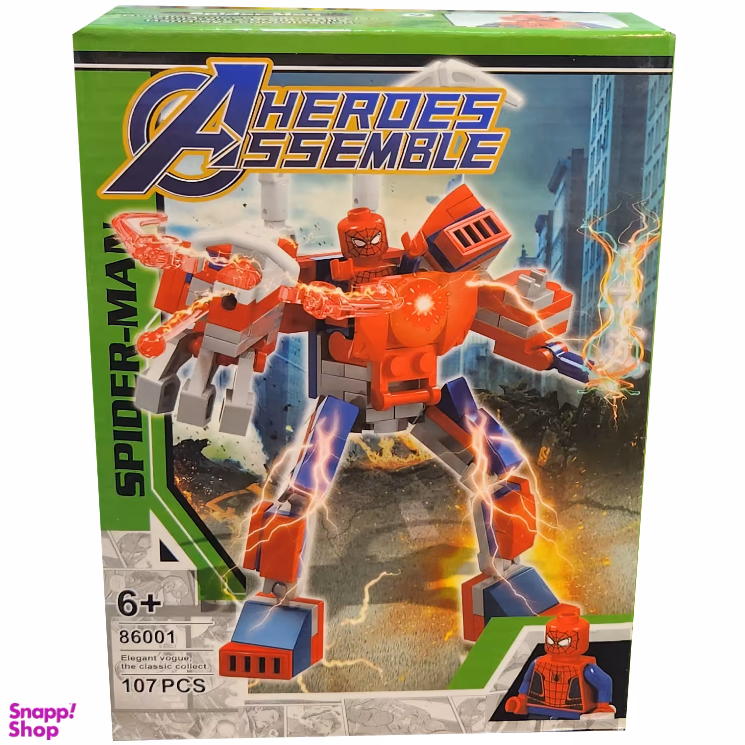 ساختنی مدل َAssemble Hero کد 860012