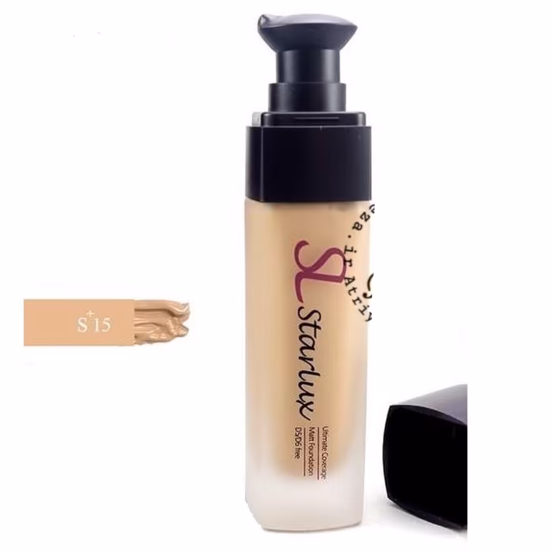 کرم پودر استارلوکس S15 فرمولاسیون ایتالیا (Starlux)