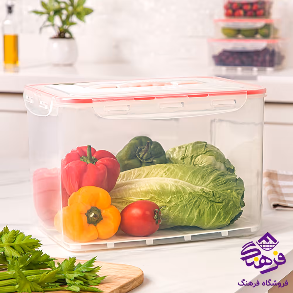 ظرف نگهدارنده 14 لیتر لیمون