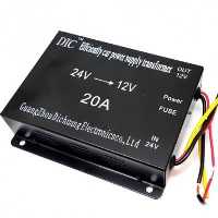 کانورتر برق خودرو 24V To 12V 20A