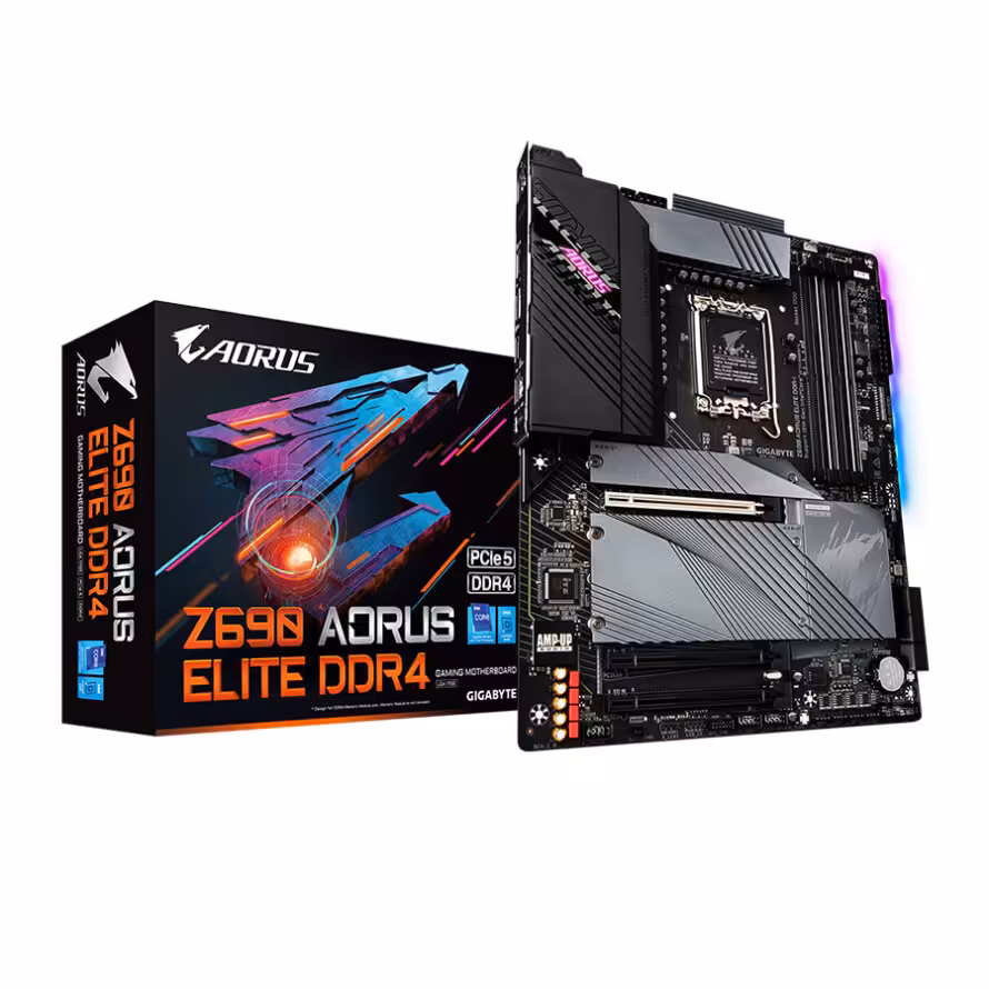 مادربرد گیگابایت Z690 AORUS ELITE DDR4
