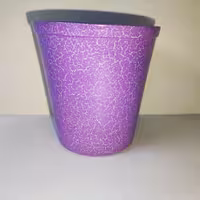 قالب یخ مدل لیوان روحی کد 01 بنفش با کیفیت عالی