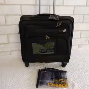 چمدان خلبانی کاور دار همراه جای هندزفری و یواس بی