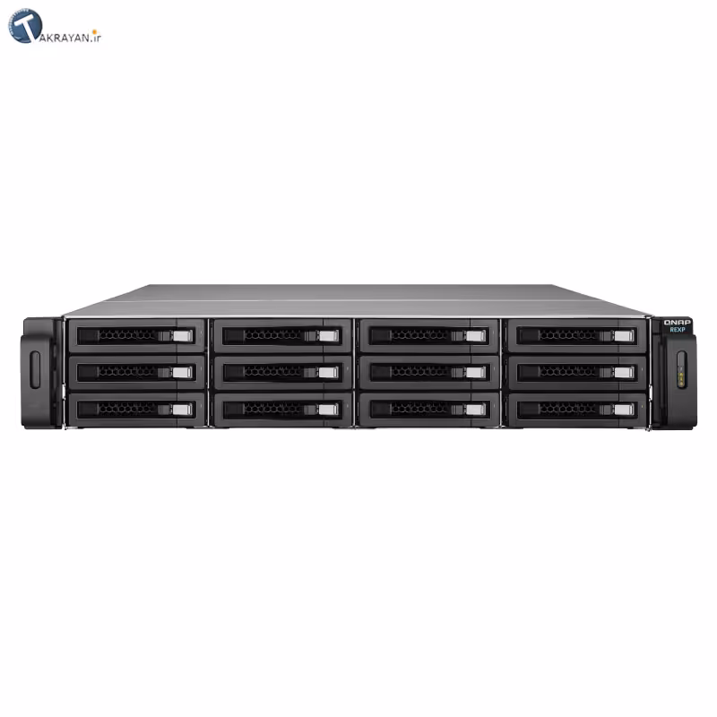 قیمت خرید NAS / ذخیره ساز تحت شبکه کیونپ QNAP REXP-1220U-RP