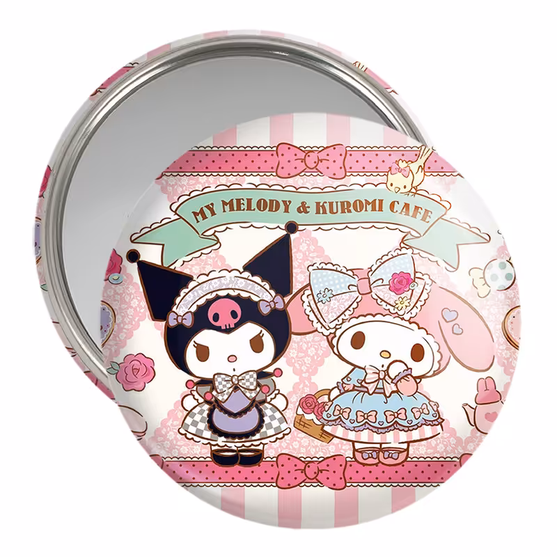 آینه جیبی خندالو مدل کورومی کد 26579