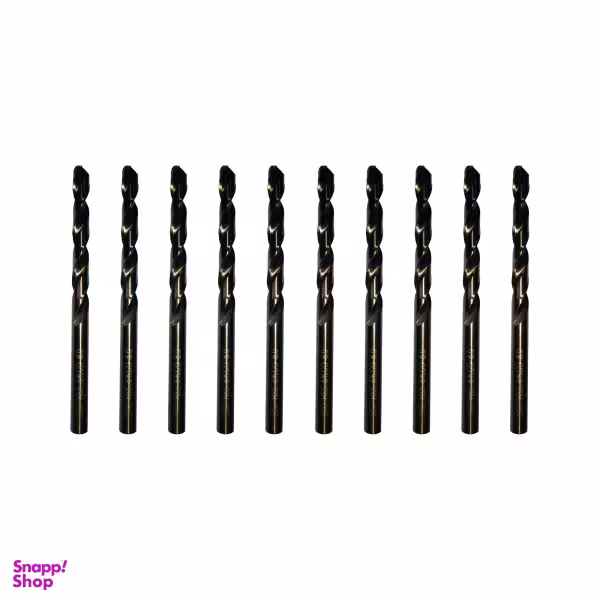 مجموعه 10 عددی مته کبالت اکو مدل Gh-7 سایز 7 میلی متر