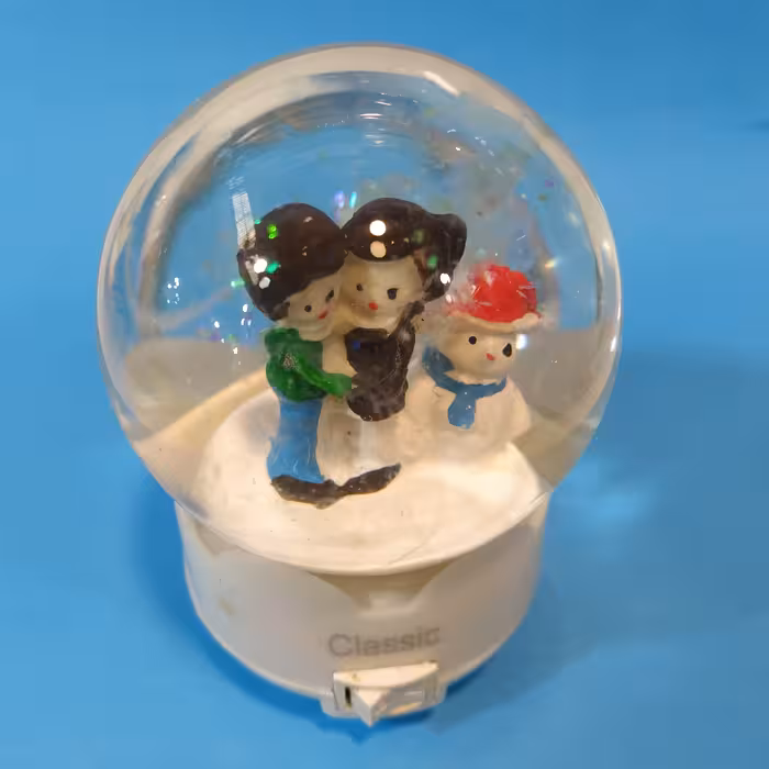 شب خواب گوی کلید دار  ال ای دی رنگی 