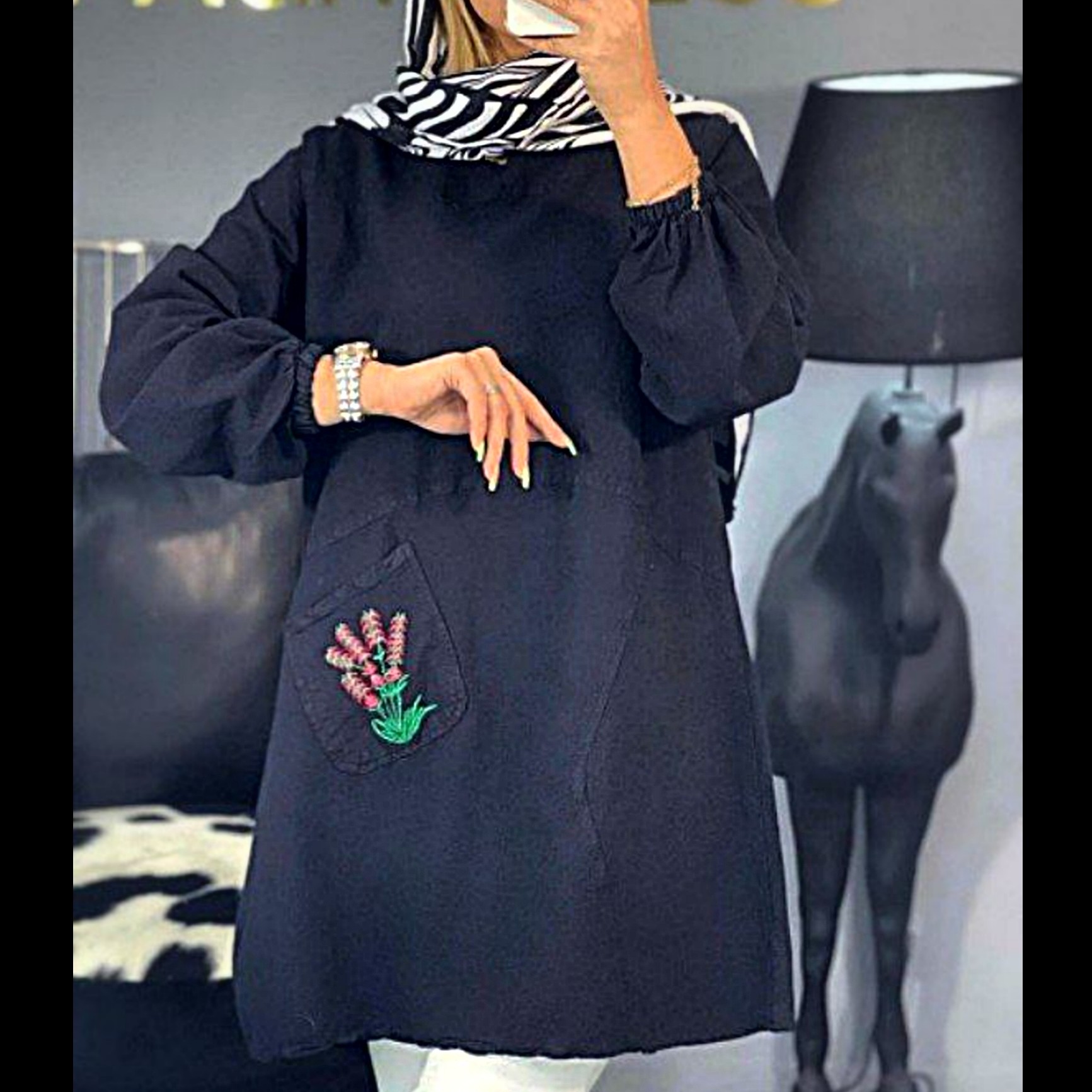 تونیک زنانه مدل ستاره