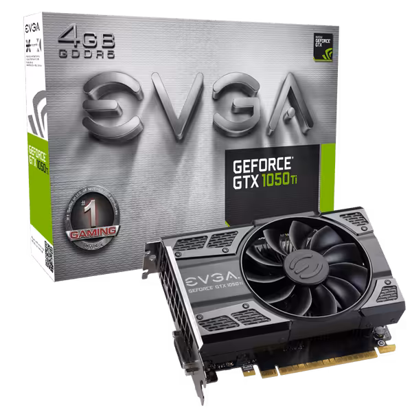 کارت گرافیک ای وی جی ای مدل جی تی ایکس 1050 تی آی گیمینگ با حافظه 4 گیگابایت