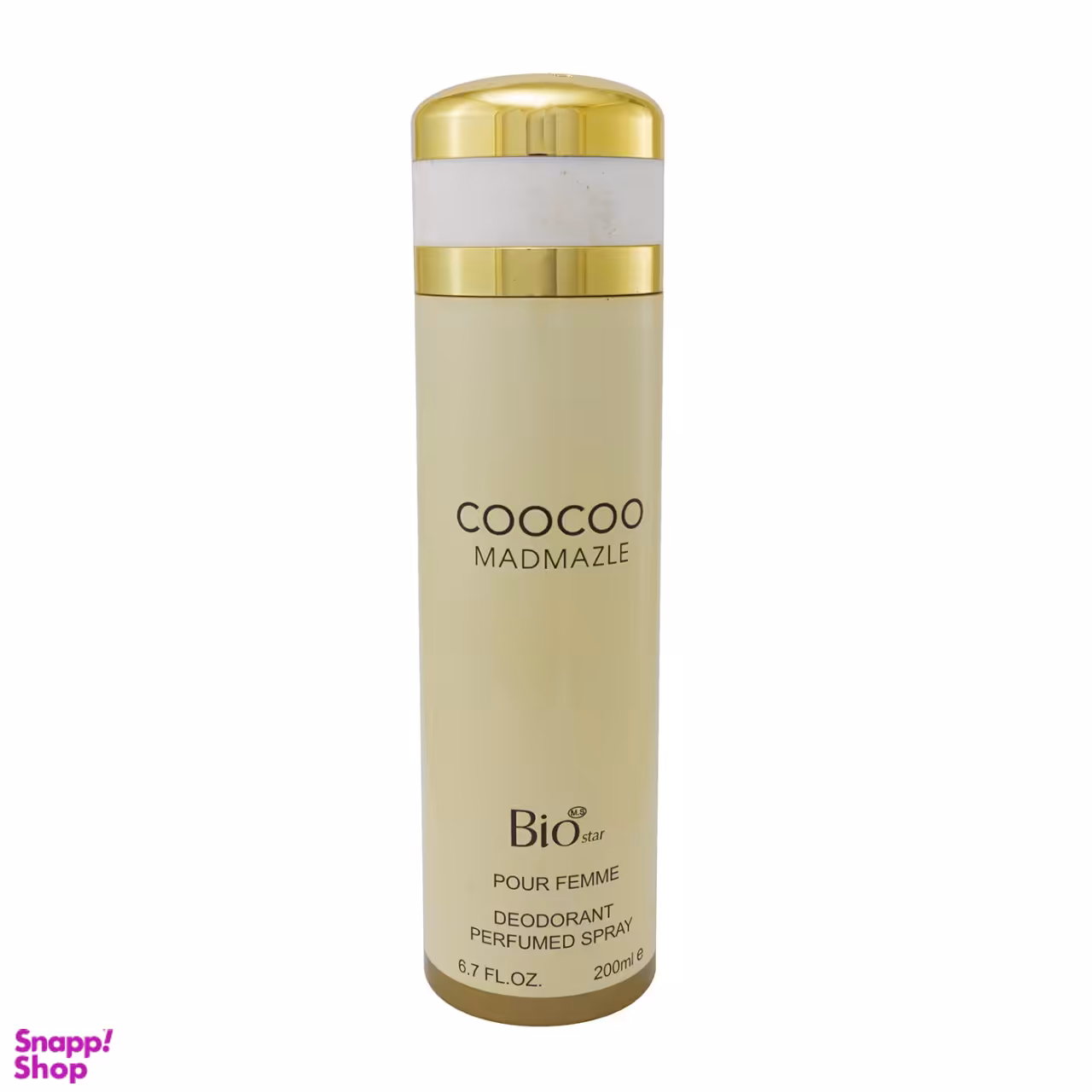 اسپری بدن زنانه بیو استار (Bio Star) مدل COCO Mademoiselle حجم 200 میلی لیتر