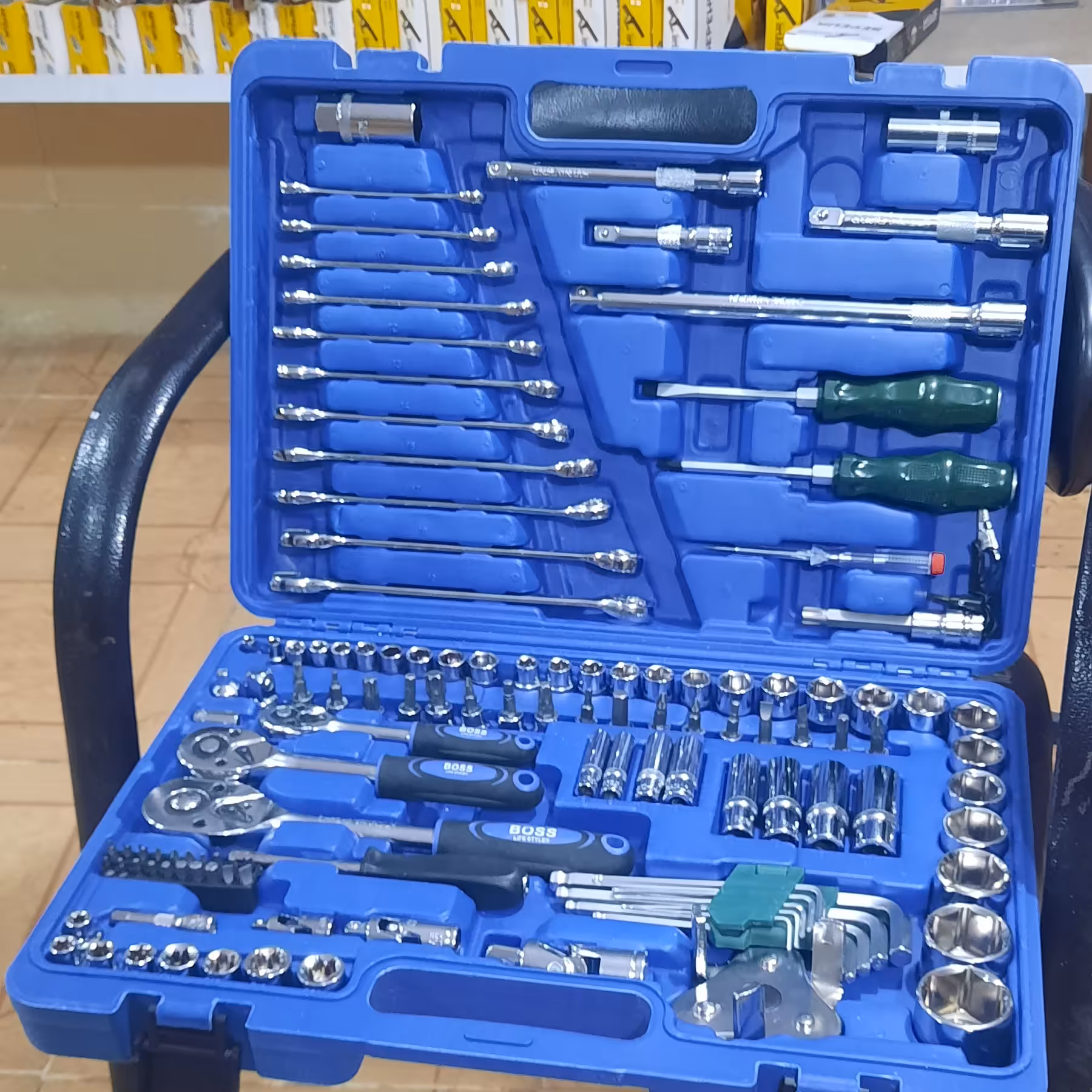 جعبه بکس 121 پارچه crv