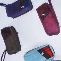 کیف آرایشی و جامدادی سنتی جاجیم عمده بسته بندی 100عددی +ارسال رایگان  زیبا و جذاب در طرح های مختلف قابل شستشو دانشجویی