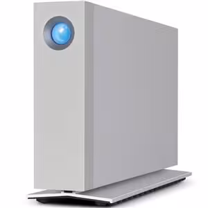 هارد اکسترنال 10 ترابایت لسی مدل d2 Thunderbolt 3