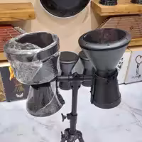 ضرب و تمپو پژواک اصل همراه با پایه دوبل و 2 عدد کاور. تمپو مدل پژواک کد 1 به همراه پایه و ضرب