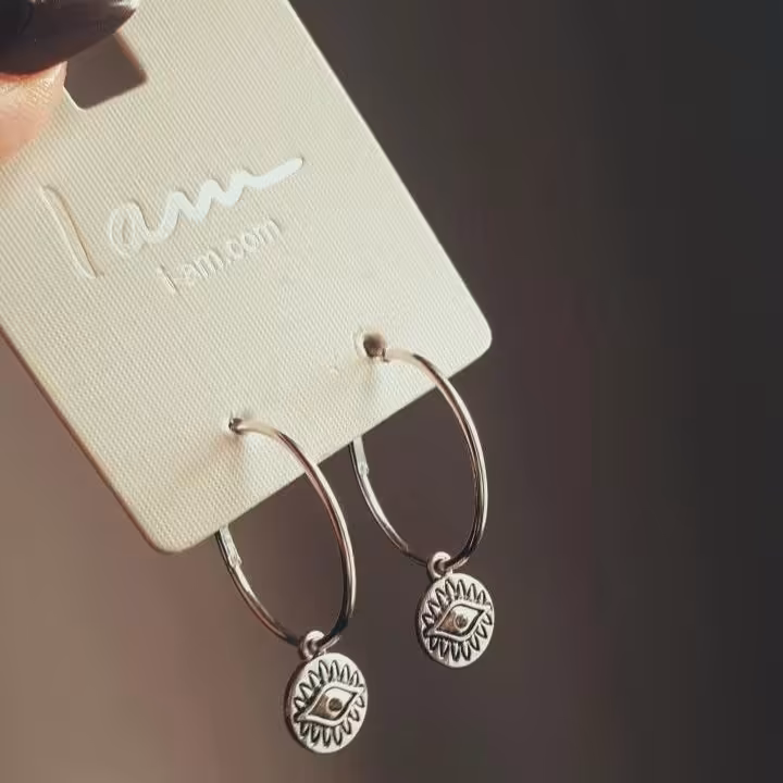 گوشواره چشم