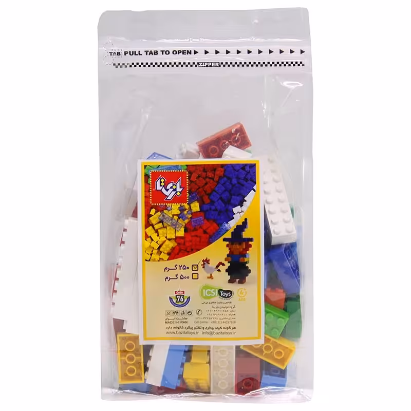 لگو ریز250گرمی بازی تا