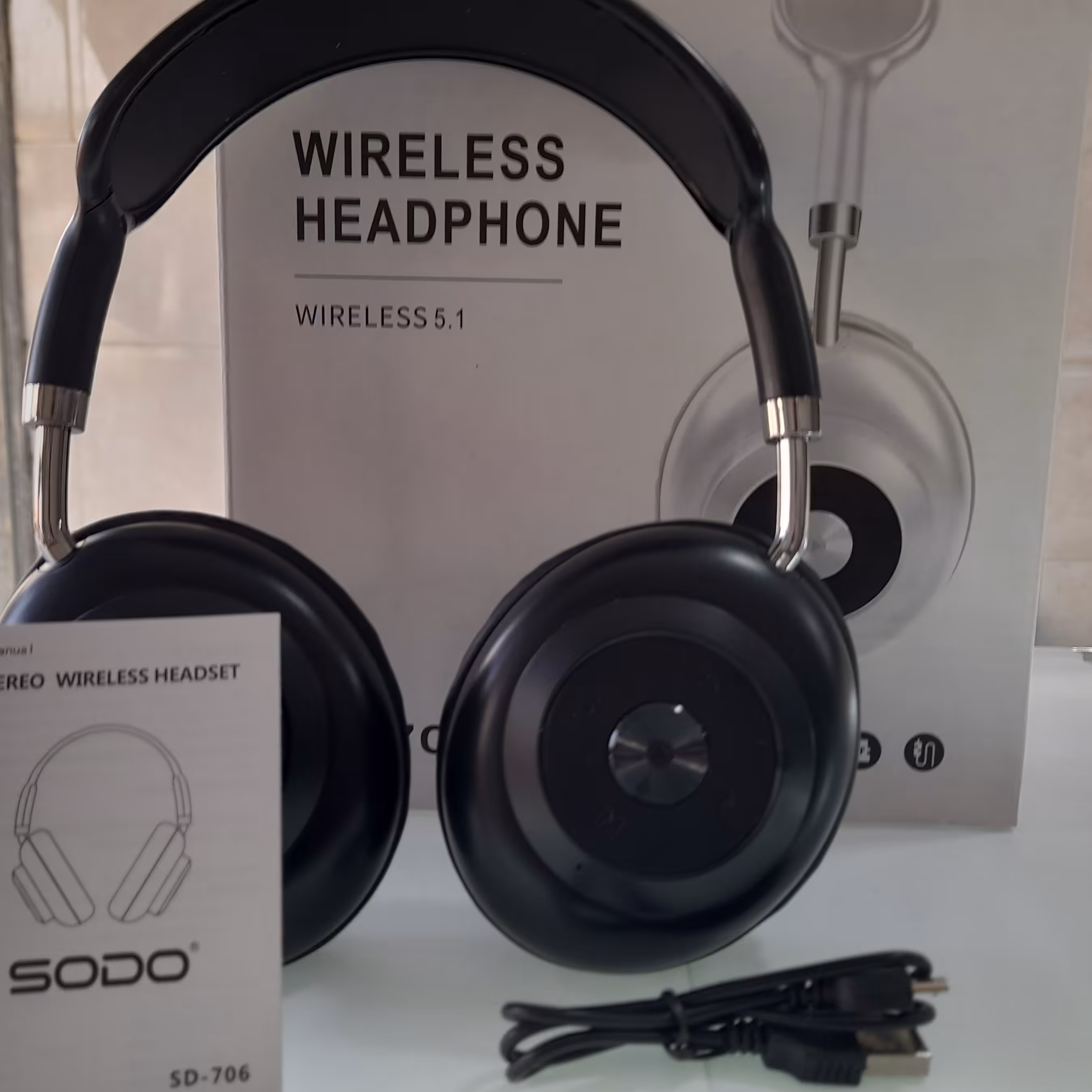 هدفون sd706