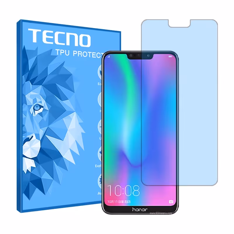 گلس آنر 8C مدل آنتی بلو برند تکنو کد S