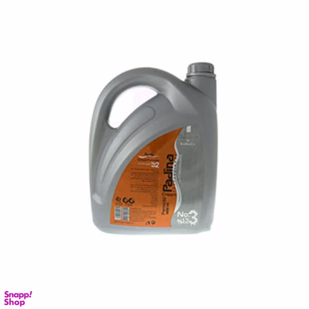 اکسیدان گالنی پادینا (Padina) دوازده درصدی شماره 3 حجم 4 لیتر