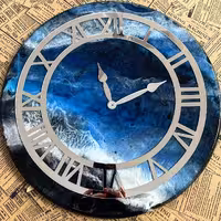 ساعت جذاب دریایی رزینی 