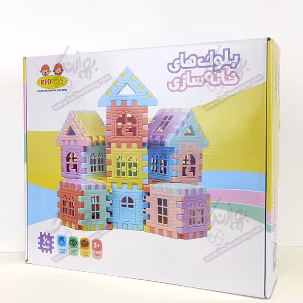 بلوک های خانه سازی 60 تکه