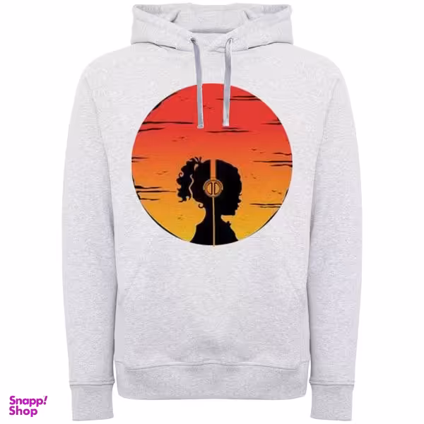 هودی زنانه مدل موزیک F 437