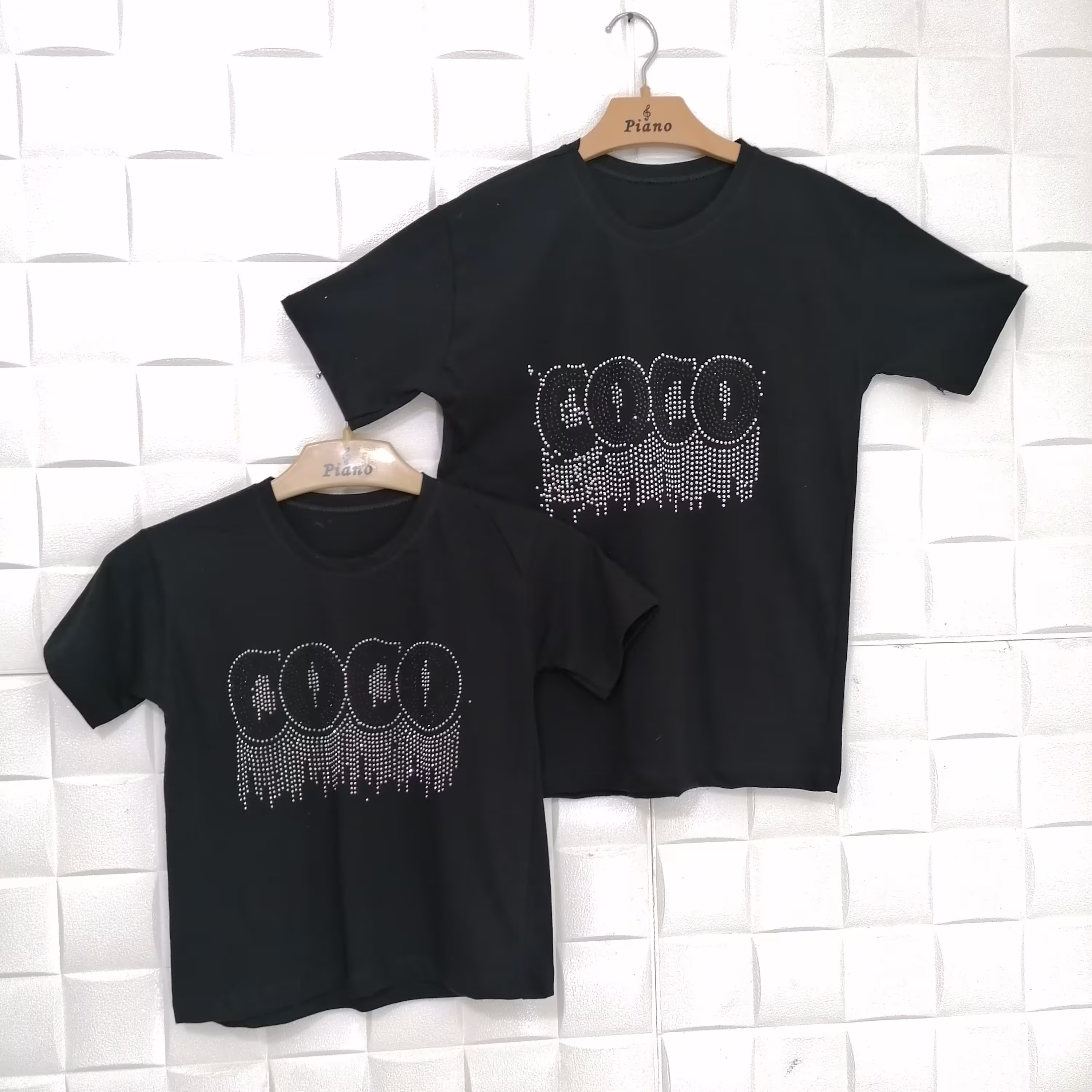 تیشرت دخترانه مشکی محرمی