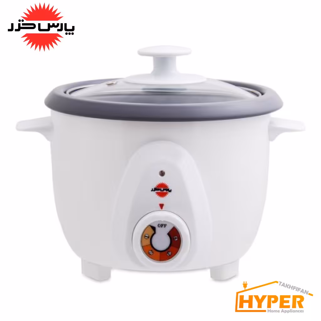 پلوپز 2 نفره تایمر دار پارس خزر RC-61 Tyan