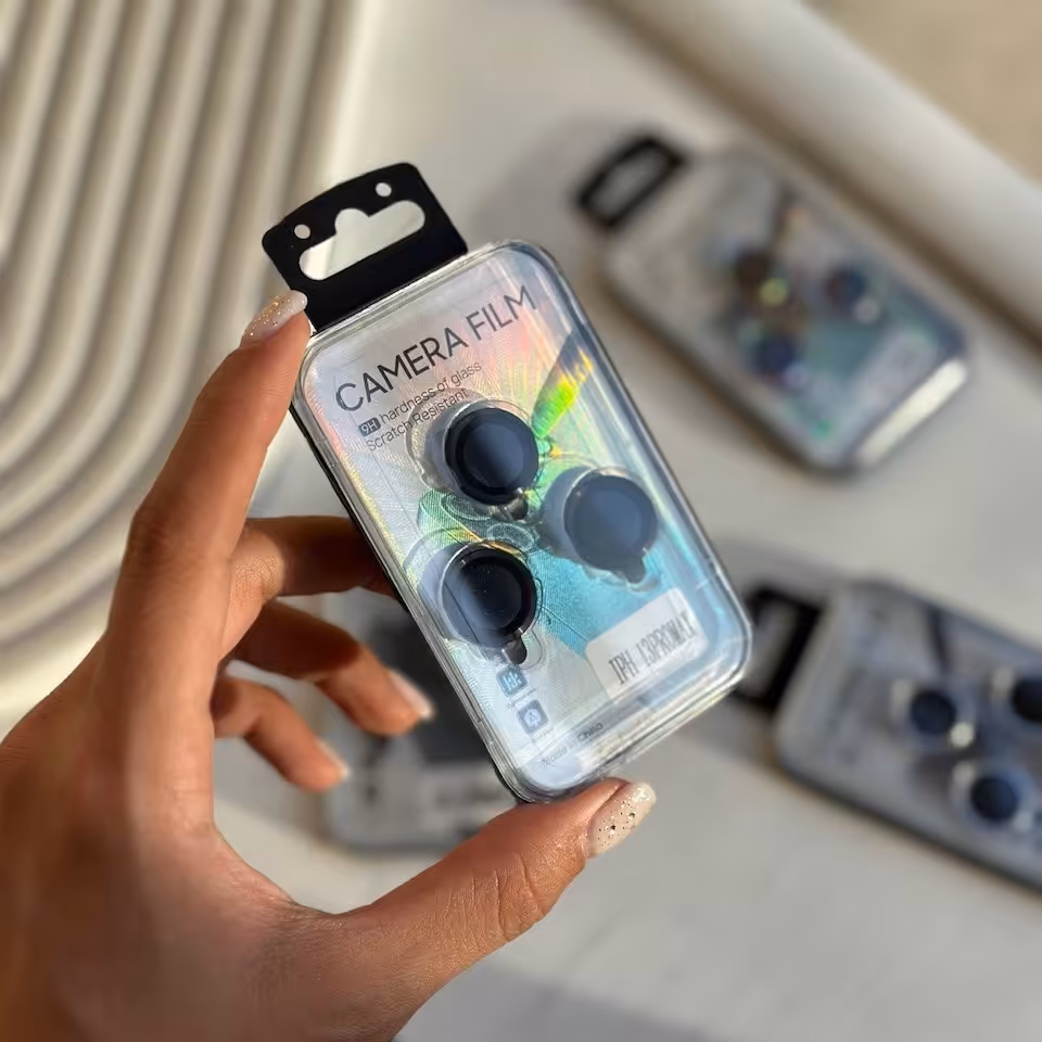   محافظ لنز رینگی گلس دار