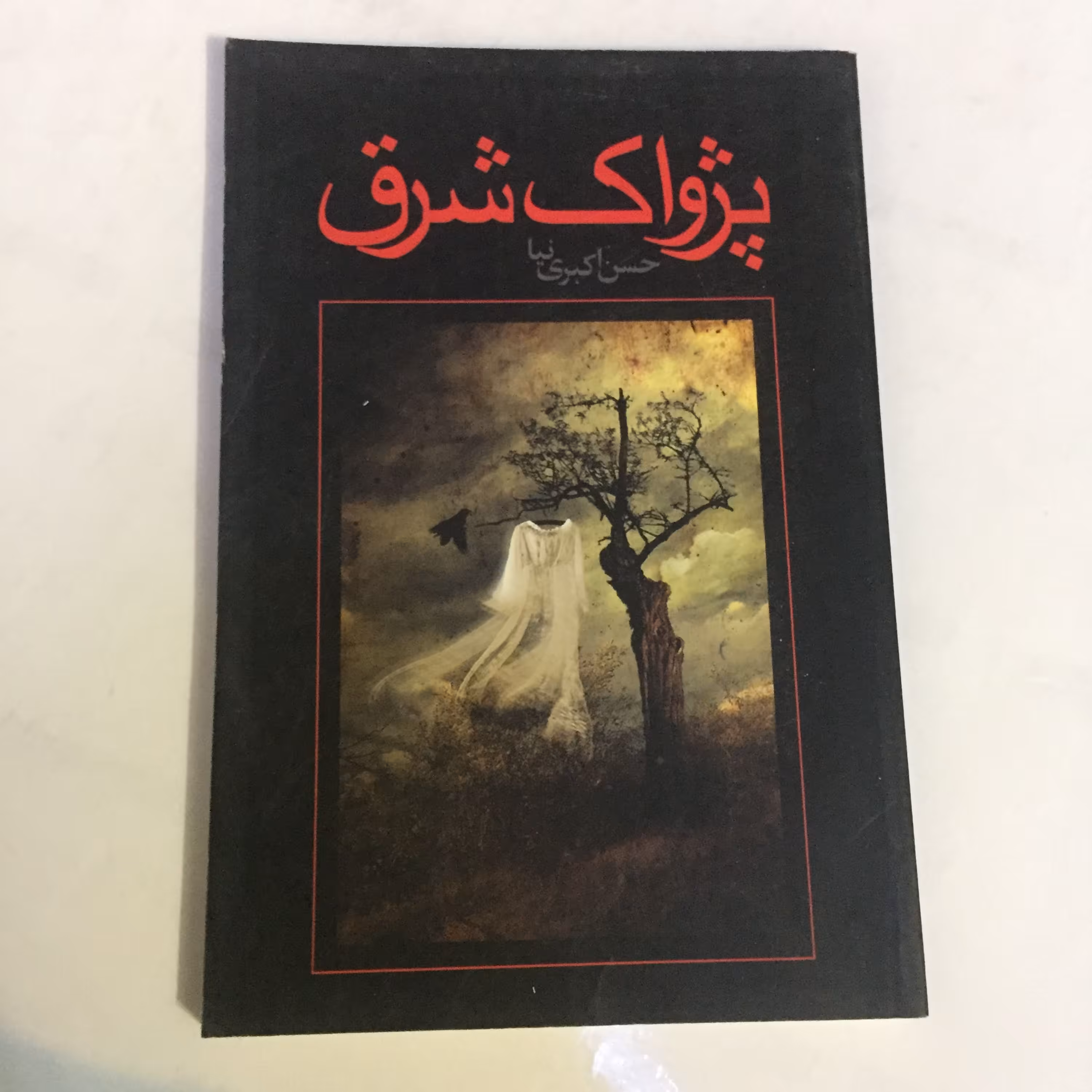 کتاب شعر پژواک شرق