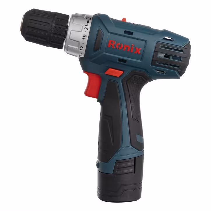 دریل پیچ گوشتی شارژی رونیکس مدل 8012C