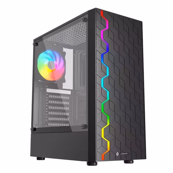 قیمت و خرید کیس کامپیوتر لاجی کی مدل LOGIKEY LK-C231B