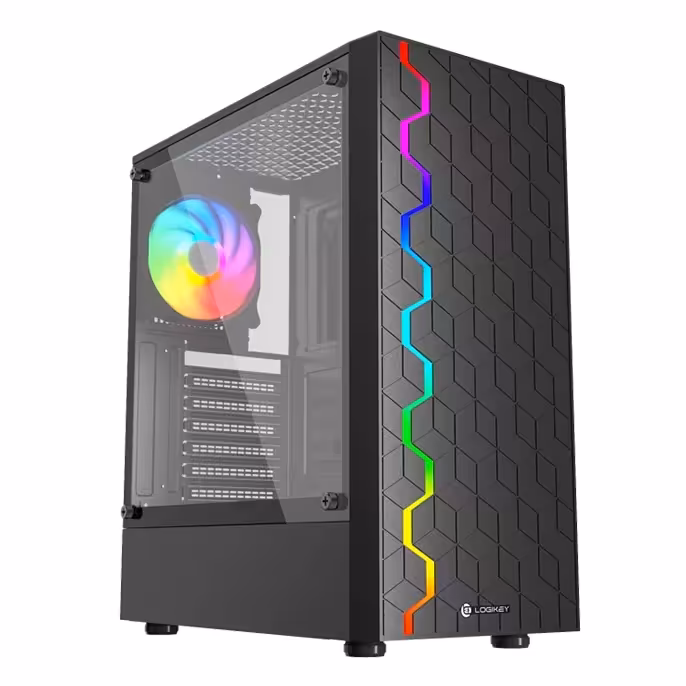 قیمت و خرید کیس کامپیوتر لاجی کی مدل LOGIKEY LK-C231B