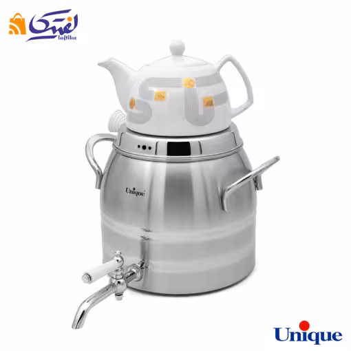 کتری یونیک استیل شیردار 6 لیتر مدل UN-7222