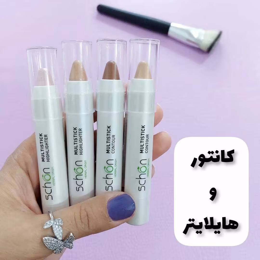 کانتور و هایلایتر مدادی شون