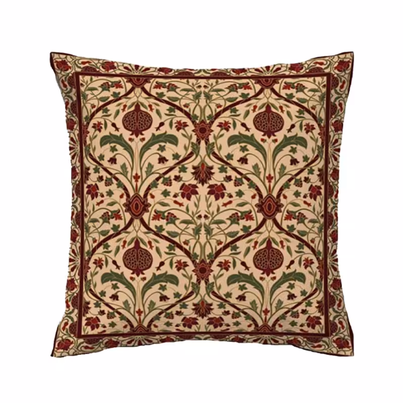 کاور کوسن کاسکو مخمل مدل 7617 سایز 45x45 سانتی متر